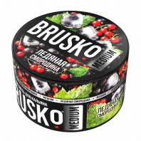Смесь для кальяна BRUSKO MEDIUM - Ледяная смородина 250г