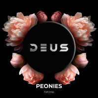 Табак для кальяна Deus - Peonies (Пионы) 30г