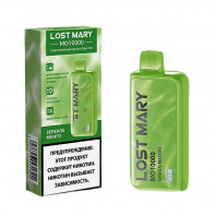 Электронная сигарета Lost Mary MO10000 -  Green Mango (Зеленое манго)