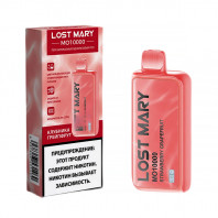 Электронная сигарета Lost Mary MO10000 - Strawberry Grapefruit (Клубника Грейпфрут)