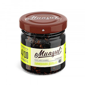 Табак для кальяна Muassel Medium - Лимонная долька 40г