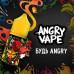 Жидкость Angry Vape - Акула Гарпун (Черника со сливками) 30мл 20мг