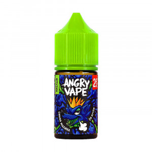 Жидкость Angry Vape Ultra - Еж Кутеж (Синяя малина) 30мл 20мг