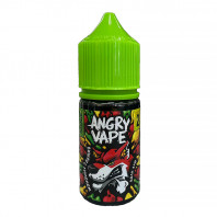 Жидкость Angry Vape - Волк АУФ (Вишня с лимоном) 30мл 20мг