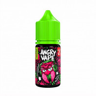 Жидкость Angry Vape Ultra - Паук Меломан (Кислая малиновая газировка) 30мл 20мг