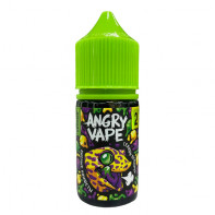 Жидкость Angry Vape - Геккон Пупырка (Кислые конфеты) 30мл 20мг