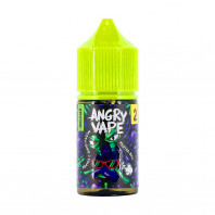Жидкость Angry Vape Ultra - Улитка ЖКХ (Кислая жвачка с виноградом) 30мл 20мг