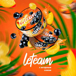 Смесь для кальяна Leteam - С Ягодным соком 25г