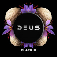 Табак для кальяна Deus - Black Ji (Мороженое Шафран) 100г