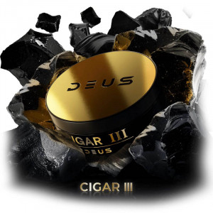Табак для кальяна Deus - Cigar III (безаромка) 20г
