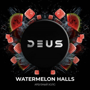 Табак для кальяна Deus - Watermelon Halls (Арбузный холс) 30г