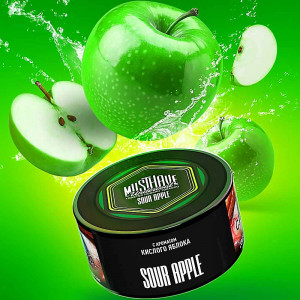 Табак для кальяна Must Have - Sour Apple (Кислое яблоко) 125г