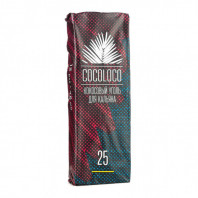 Уголь для кальяна Cocoloco 12 шт 25мм