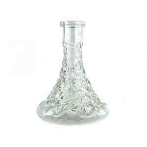 Колба для кальяна Vessel Glass Кристалл прозрачный