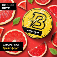 Табак для кальяна Banger - Grapefruit (Грейпфрут) 25г