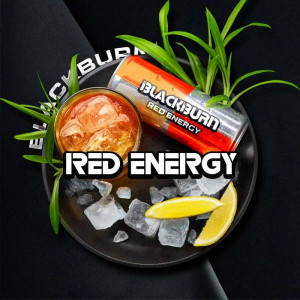 Табак для кальяна Black Burn - Энергетик (Red Energy) 25г