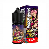 Жидкость MONSTERVAPOR ULTRA STRONG - BARBAHYBRID (Барбарис с вишней) 30мл 20мг