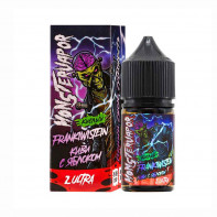 Жидкость MONSTERVAPOR ULTRA STRONG - Frankiwistein (Киви с яблоком) 30мл 20мг