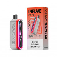 Электронная сигарета INFLAVE ONYX 18000 - Клубничная колада
