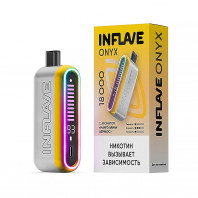 Электронная сигарета INFLAVE ONYX 18000 - Манго Банан Абрикос