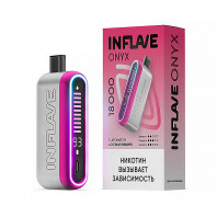 Электронная сигарета INFLAVE ONYX 18000 - Сочная вишня