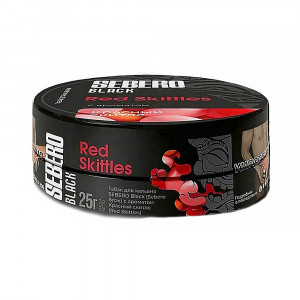Табак для кальяна Sebero Black - Red Skittles (Красный Скитлс) 25г