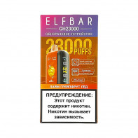 Электронная сигарета Elf Bar 23000 GH PLANET - Лайм Грейпфрут Лед