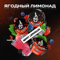Табак для кальяна Black Burn - Berry Lemonade (Ягодный лимонад) 100г