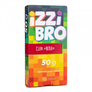 Смесь для кальяна Izzibro - CLUB Nika (Клубника) 50г