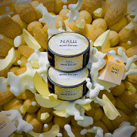 Табак для кальяна NАШ WHITE (НАШ) - Дыня Йогурт 100г