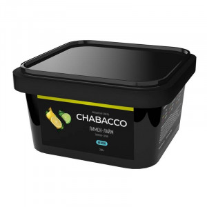 Смесь для кальяна Chabacco MEDIUM - Lime-Lemon (Лайм лимон) 200г
