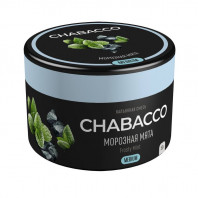 Смесь для кальяна Chabacco MEDIUM - Frosty Mint (Морозная мята) 40г МРК