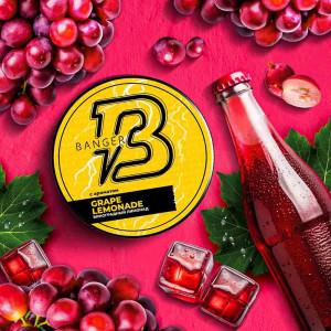Табак для кальяна Banger - Grape Lemonade (Виноградный лимонад) 100г