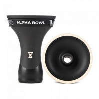 Чаша для кальяна Alpha Bowl - Race Phunnel Black Matte (Фанел)