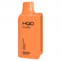 Картридж HQD CLICK 5500 - Кислые мармеладные червячки