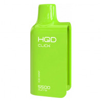 Картридж HQD CLICK 5500 - Ледяная мята
