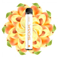 Электронная сигарета SOAK X ZERO 2200 - Nectarine (Нектарин)