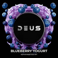 Табак для кальяна Deus - Blueberry Yogurt (Черничный йогурт) 30г