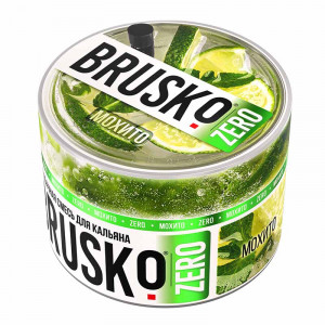 Смесь для кальяна BRUSKO ZERO - Мохито 50г
