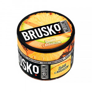 Смесь для кальяна BRUSKO MEDIUM - Дыня с ананасом 50г