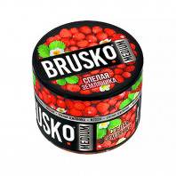 Смесь для кальяна BRUSKO MEDIUM - Спелая земляника 50г