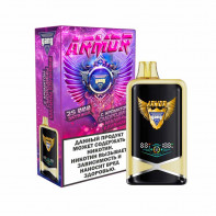Электронная сигарета GANG ARMOR 25000 - Смородина Малина Клубника