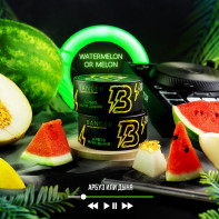Табак для кальяна Banger  - Watermelon or Melon (Арбуз Дыня) 100г