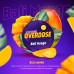 Табак для кальяна Overdose - Балийское манго (Bali Mango) 200г