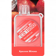 Картридж Lost Mary CD10000 POD - Red Apple ice (Яблоко Лед)
