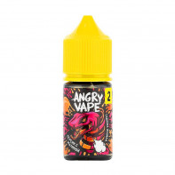 Жидкость Angry Vape Ultra - Гадюка Мамба (Персик с малиной) 30мл 20мг