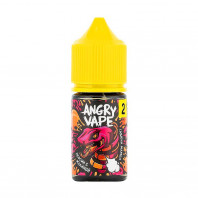 Жидкость Angry Vape Ultra - Гадюка Мамба (Персик с малиной) 30мл 20мг