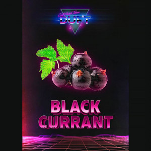 Табак для кальяна Duft - Black Currant (Черная Смородина) 25г