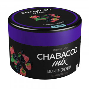 Смесь для кальяна Mix Medium - Raspberry Blackberry (Малина ежевика) 50г