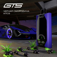 Электронная сигарета FUMMO GTS 18000 - Черная смородина Алоэ
